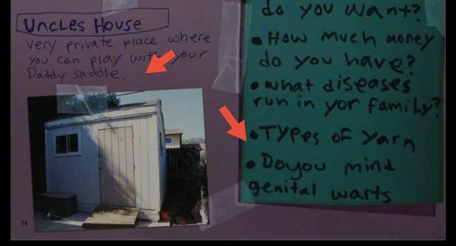 salorarainriver's tweet photo. @EzekielStoneXXX @House_Razor @MollyTeachesFCS @CaffMomREDACTED @andreagail_k @atrupar @libsoftiktok lemme re-calibrate y'all for a second: THIS is what inappropriate material marketed to kids looks like. just as an example.

juvenile humor, whimsical display, EXTREMELY sexual content solely for the sake of sexual content, and we even have the normalization of implied abuse. https://t.co/rybXWrmb9n