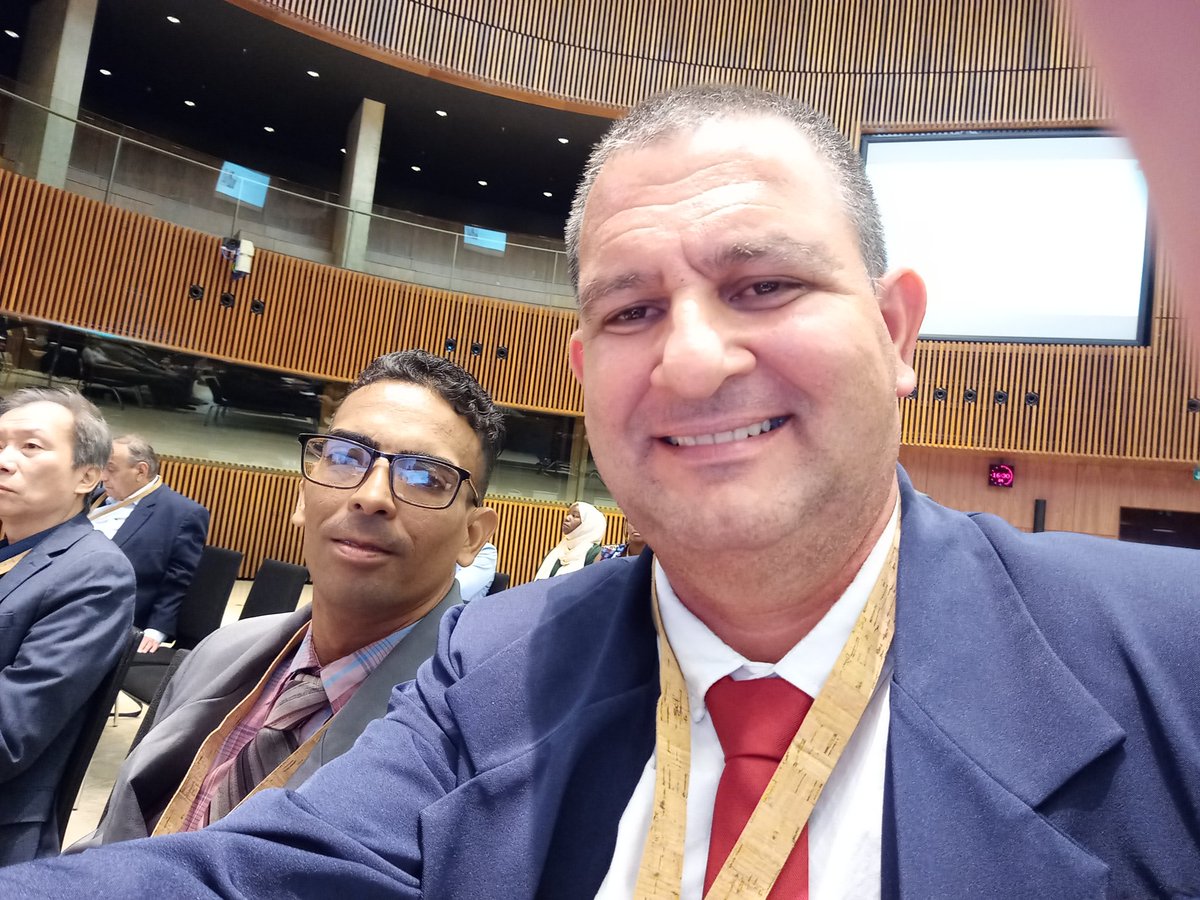 TorralbasLuis's tweet photo. #IASP2023. ¡Comienza la Asamblea Genera! El @PCTHabana_3CE en @universidad_uci presente como Miembro Afiliado. #CreceCon3CE https://t.co/fLvAz0hoWv