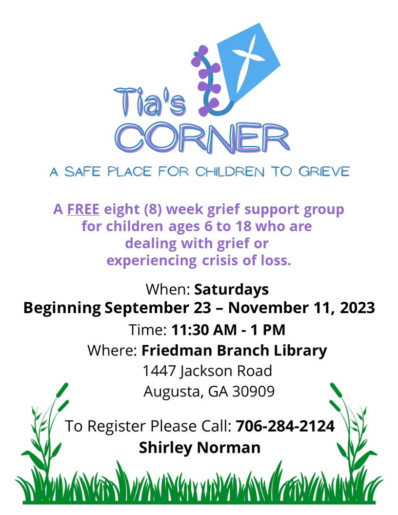 Augusta-Richmond County Public Library System tweet media