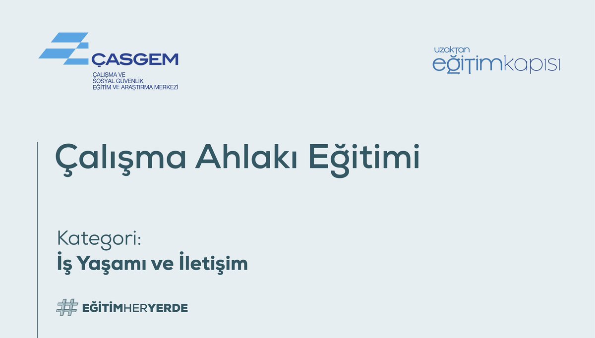 Bu hafta #UzaktanEğitimKapısı’nda en çok izlenen 3 içerik!

Eğitimler e-insan mobil uygulaması ile artık her an seninle. 🔗 onelink.to/e-insan

@tccbiko <a href="/uzkegitimkapisi/">Uzaktan Eğitim Kapısı</a>