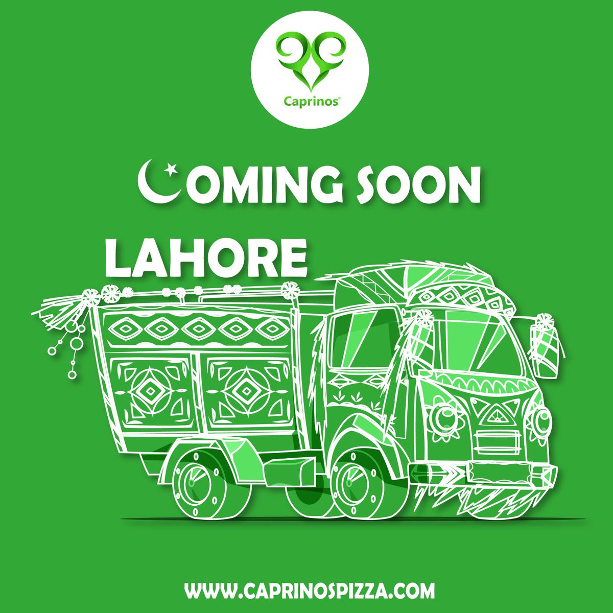 Caprinospizzapk's tweet photo. Attention, pizza enthusiasts!
Caprinos Pizza is crossing borders to bring Joy in each slice to Pakistan! 🇬🇧🇵🇰 https://t.co/SU19WGrL0s