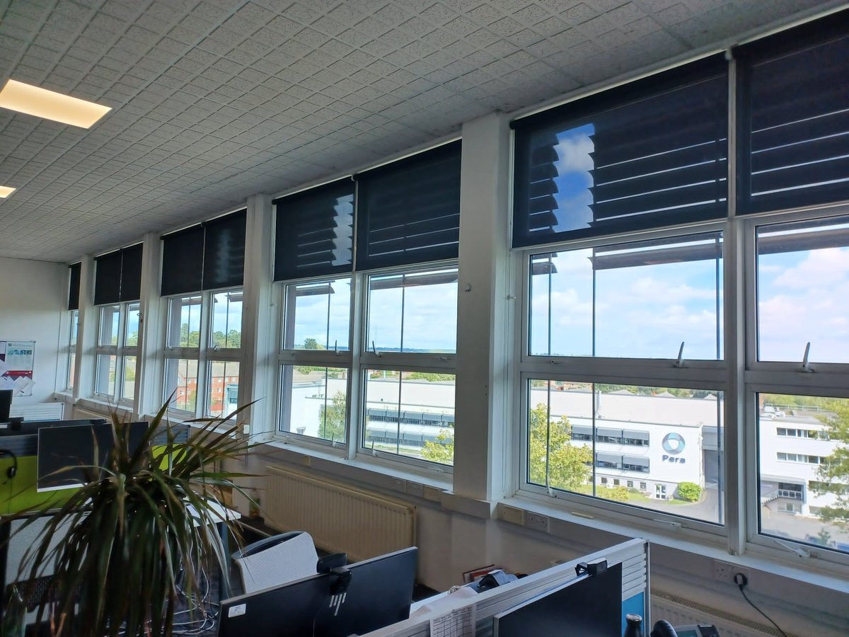 HSSP_Architects's tweet photo. The HSSP studio has had a mini makeover… new blinds installed and looking fabulous!
#studio #newblinds #HSSP https://t.co/CDeov3TMaf