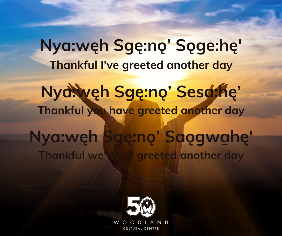 woodlandcc's tweet photo. Degadęnohǫnyǫ: Dekni Hadǫt - Thankful Thursday
Support Woodland: https://t.co/rkWqv9uvBT
#Indigenous #IndigenousVoices #IndigenousArt #IndigenousEvents #FirstNations #FN #IndigenousKnowledge #IndigenousCulture #BrantOnt #Brantford #BrantEvents #Giving https://t.co/j1fJL8Kvgb