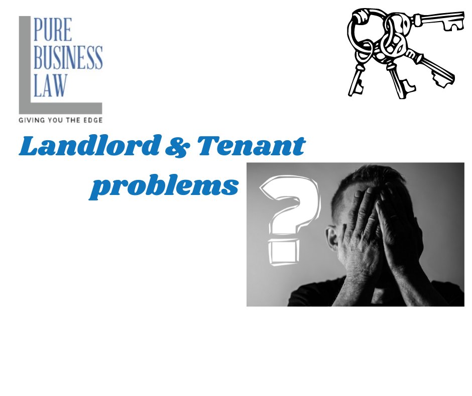 Disputes between tenants and landlords can arise for a number of reasons and can escalate quickly. Getting legal advice and knowing your rights could help avoid legal action. 

To find out more, visit our page on our website at: purebusinesslaw.com/start-up-legal…