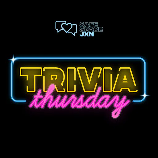 safespacejxn's tweet image. It&apos;s #TriviaThursday! See our Instagram stories for this week&apos;s trivia question.

#SafeSpaceJxn #ChangeTheStigma #SexualHealth #LGBTQIAHealth #EndTheStigma #ItsJustSex #lgbtq #jxnMS #Jackson #JacksonMS #JacksonMississippi #sexeducation #sexpositivity #pride #OpenArmsHealthcare