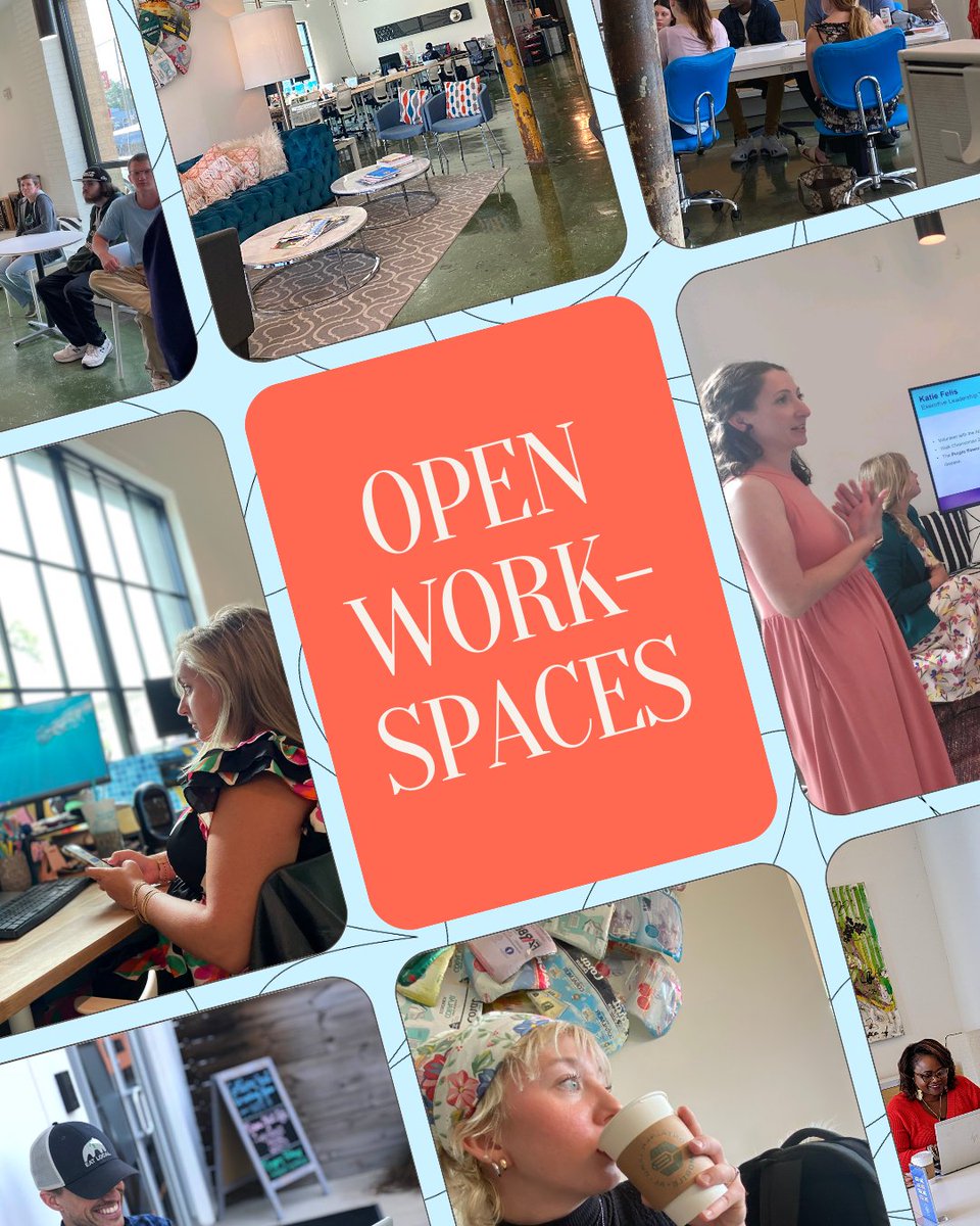 With Container Yard's Part and Full-time memberships, you get more than just a desk; you get a dynamic Open Workspace! Discover the possibilities with us. 💪🏢 Ready to learn more or schedule a tour? Visit our website today! 🚀💼 #OpenWorkspace #containeryard #getingetgoing