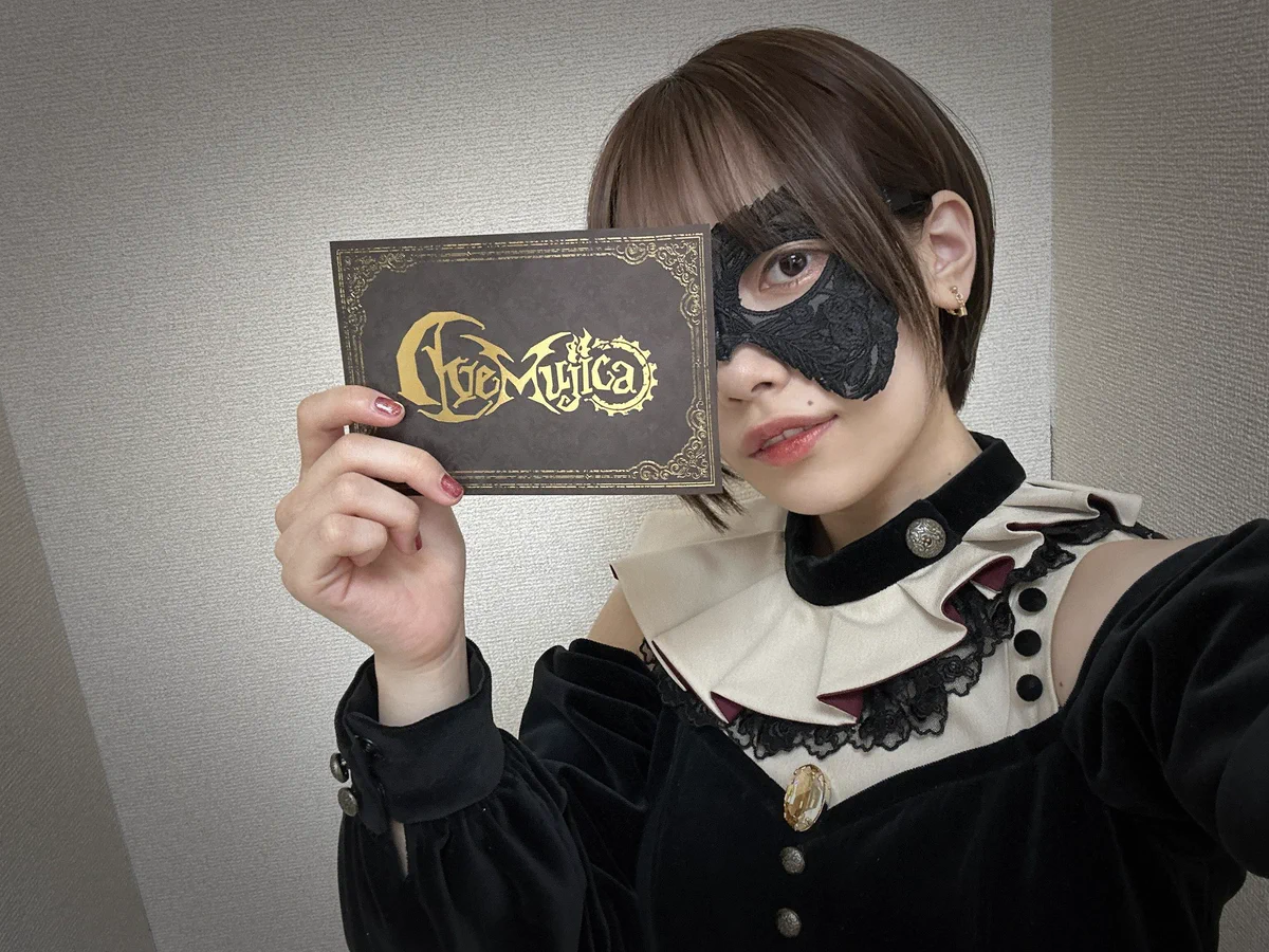 Ave Mujica 佐々木李子 三角初華 ドロリス ポストカード ドロリス