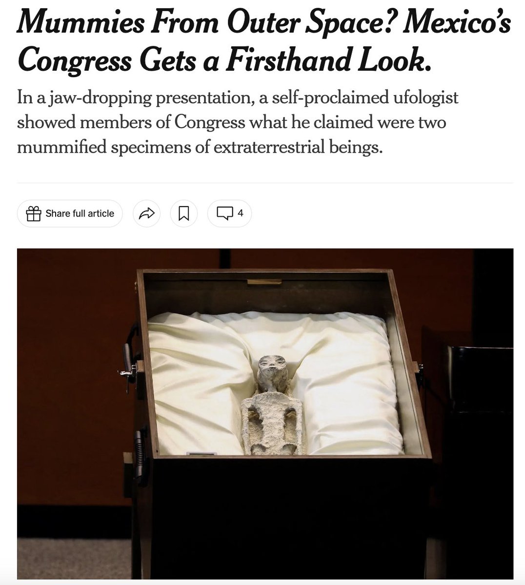 I feel like UFOlogy suffers from a major case of Gresham's Law—where "bad drives out good." 

Even if you want to to believe (as I do) in the possibility of alien phenomena, there's just so much nonsense that it becomes hard to maintain open-minded wonder over time.