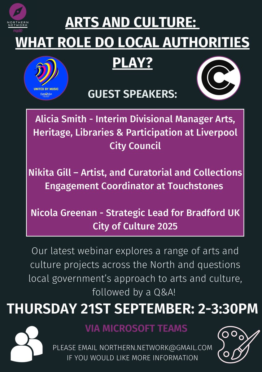 NGDP Northern Network tweet media