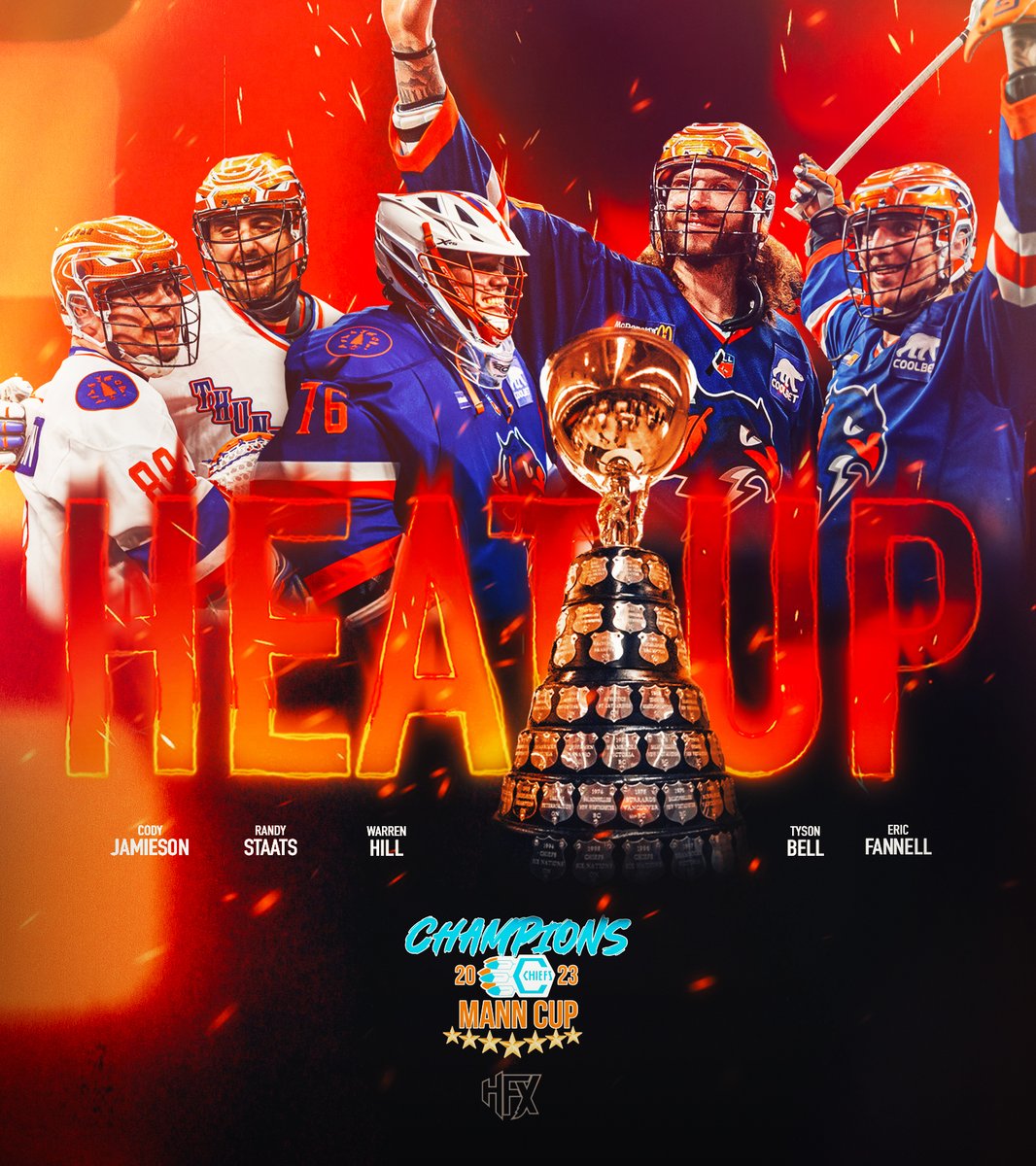 Proud of our Champions 🔥

#MannCup