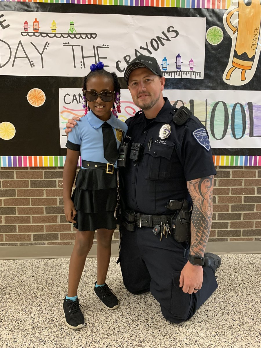 Thinking about the Game of Life today and dressing up like our future selves!