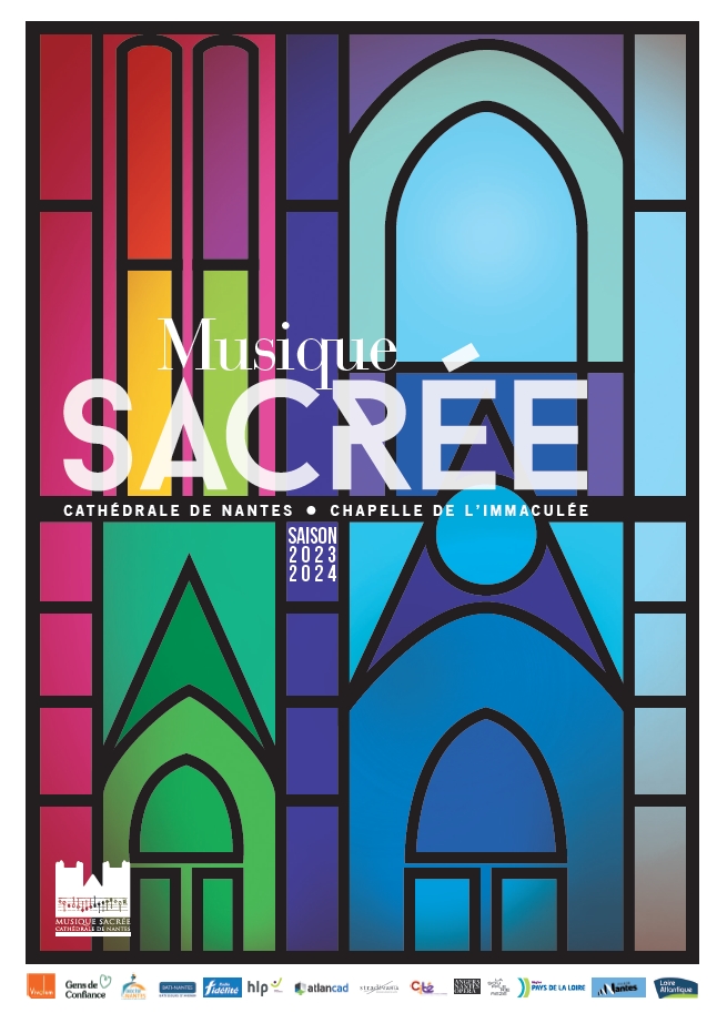 Découvrez la saison 2023/2024 de Musique Sacrée et Abonnez-vous !
billetterie.festik.net/musiquesacreec…
<a href="/Diocese44/">Diocèse de Nantes</a> <a href="/ANOpera/">Angers Nantes Opéra</a> <a href="/LaCiteCongres/">La Cité Nantes</a> @La_Soufflerie