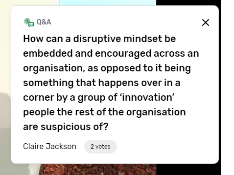 angie_branded's tweet photo. Brilliant question! #alpsp2023 https://t.co/sKG1fGvWCy