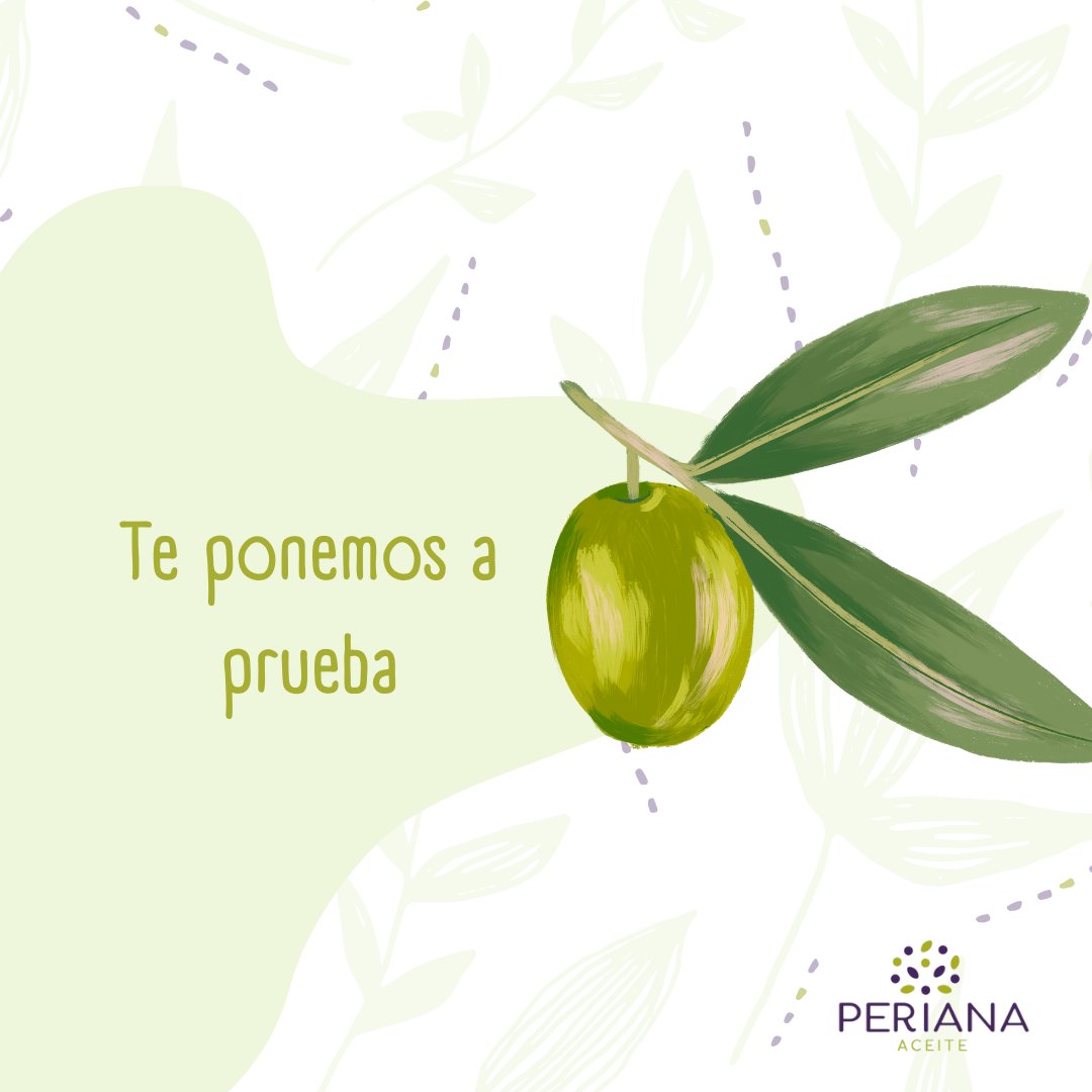 Hoy te ponemos a prueba 👌

¿Cuál de estas variedades de aceite es la más picante?
a) Arbequina
b) Picual
c) Hojiblanca

Responde en comentarios. Te leemos 👀.