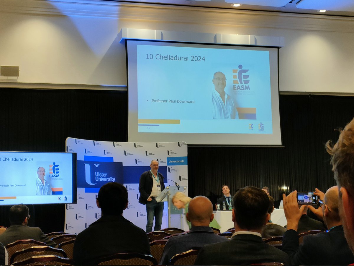 Dr Leah Gillooly (@leahgillooly) on Twitter photo Huge congratulations to <a href="/downward_paul/">Paul Downward 🇺🇦🇪🇺🇬🇧 #StandwithUkraine</a> being awarded the Chelladurai award for outstanding contribution to sport management. I've benefitted from his leadership as an ESMQ board member and I'm only one of many who has benefitted from Paul's outstanding citizenship over many years Huge congratulations to <a href="/downward_paul/">Paul Downward 🇺🇦🇪🇺🇬🇧 #StandwithUkraine</a> being awarded the Chelladurai award for outstanding contribution to sport management. I've benefitted from his leadership as an ESMQ board member and I'm only one of many who has benefitted from Paul's outstanding citizenship over many years