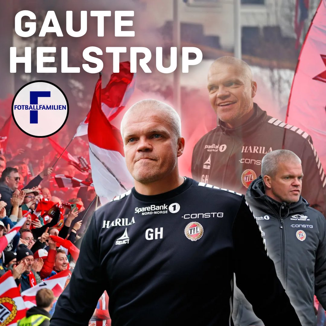 🚨Episoden med Gaute Helstrup er nå ute!! Hør Tromsø-treneren fortelle om:

💰 Hvordan TIL gjenskaper suksess med begrensede ressurser

🔴⚪️ Identitet og identitetsbygging

💪🏽TILs filosofi knyttet til lokale spillere og spillere utenfra

Ute der du lytter podkast!🎙️