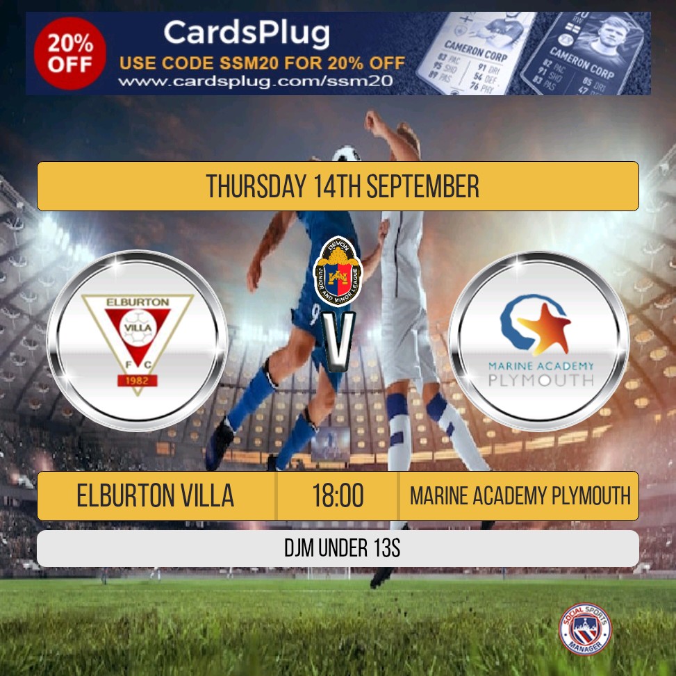 8s_map's tweet image. Tonight we face Elburton in our second fixture. COYM 

@mapfootball