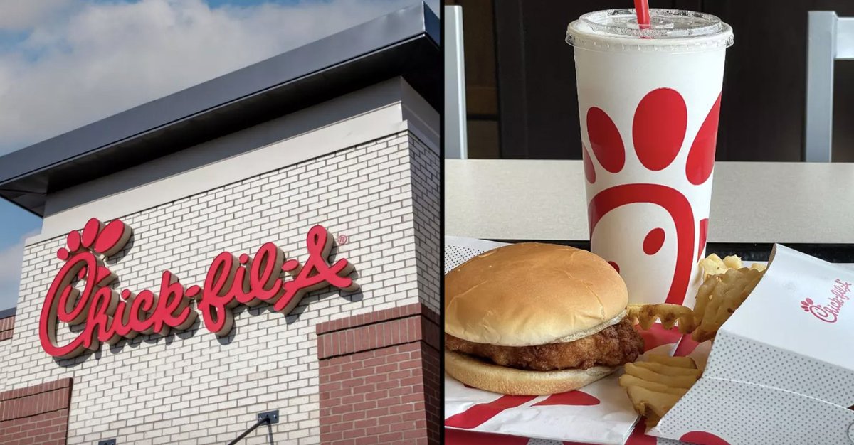 ladbible's tweet photo. 🚨 | Popular US fast-food chain Chick-fil-A set to open restaurants in the UK

More below 👇 https://t.co/Ytst6RTNQf