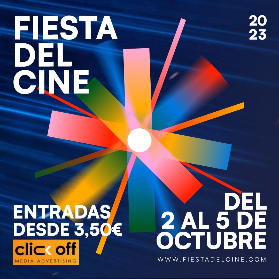ClickOffMedia's tweet image. Si quieres participar en La Fiesta del Cine de Octubre, no dudes en contactar con nosotros. #FiestadelCine