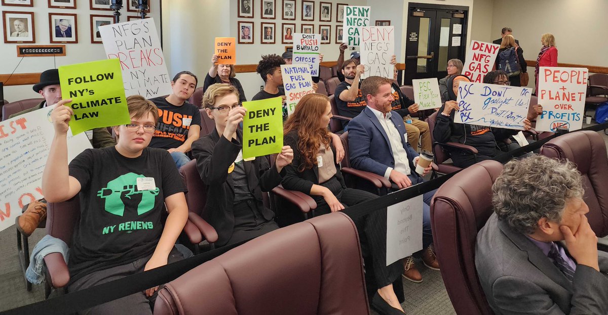 @PUSHBuffalo @SierraClubNY @NickReisman @m_jfrench @colinreads @nysfocus @TheBuffaloNews National Fuel wants to sneak this through before New Yorkers can fight back. We won't let them! The PSC must protect the #CLCPA, and reject this climate denying plan.