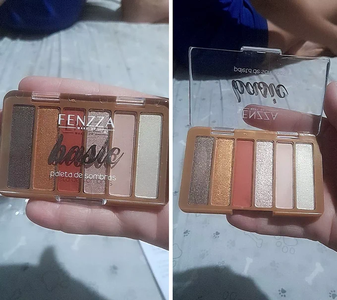 PALETA DE SOMBRAS BASIC