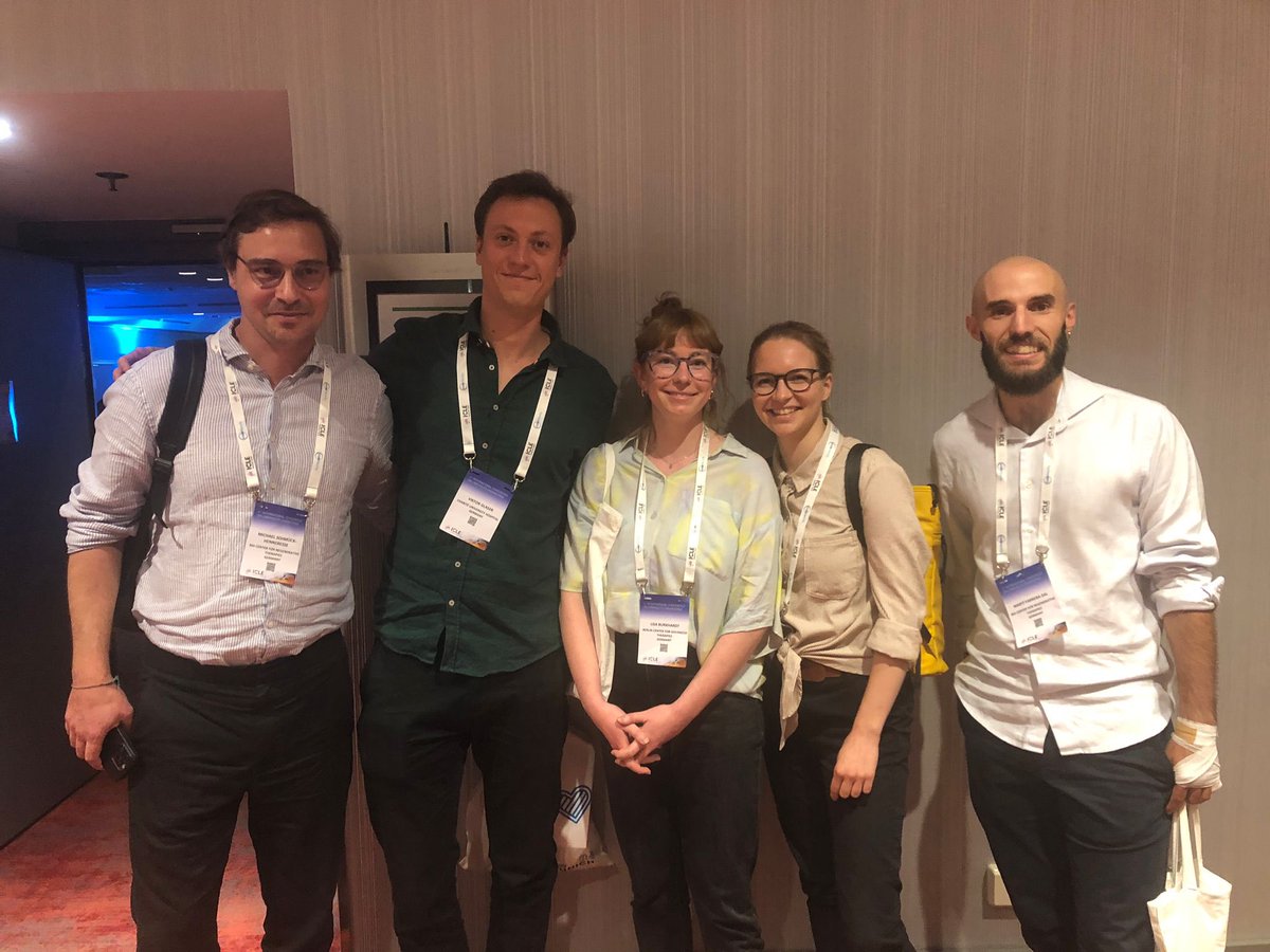Wrapping up on the last day of #ICLE23 with friends and colleagues. It was a blast!!
@LabMsh <a href="/dlwagner13/">Dimitrios L. Wagner</a> <a href="/s_schulenberg/">Sarah Schulenberg</a> <a href="/ViktorGlaser/">Viktor Glaser</a>