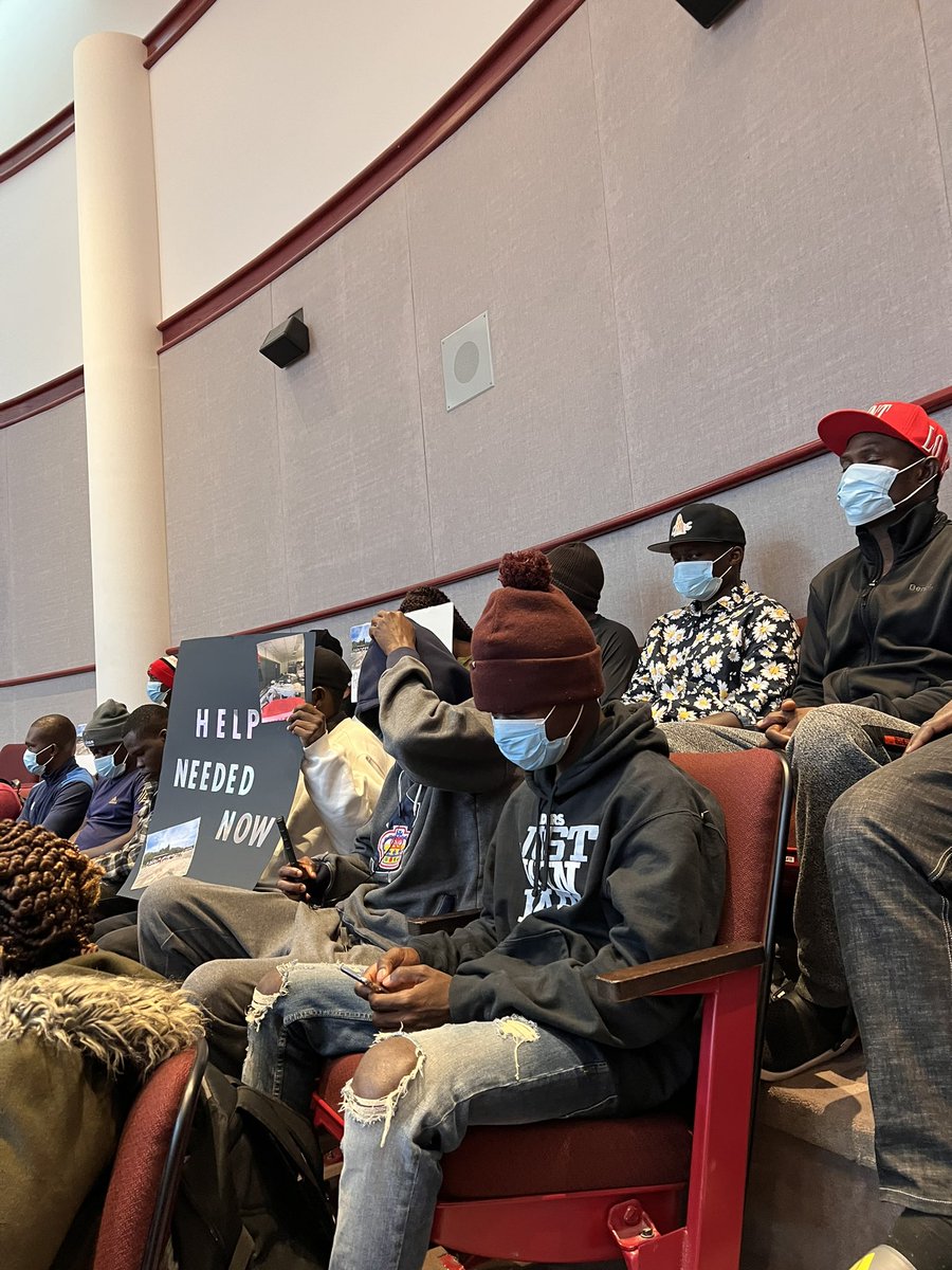 We will be going live on Insta at the committee of the whole meeting at York Region head office in Newmarket located at 17150 Yonge St.  We have filled the room with asylum seekers from Vaughan and will be putting forth a deputation on behalf of the asylum seekers