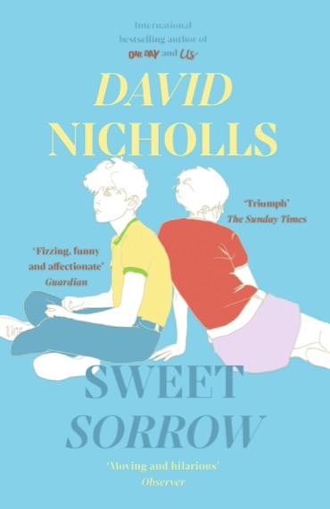 I'm not above using the seasons to push my wares and this would be the perfect time of year to pick up #SweetSorrow, which is all about summer's end and the passage of time, which sounds a little melancholy  but there are jokes too, I promise.