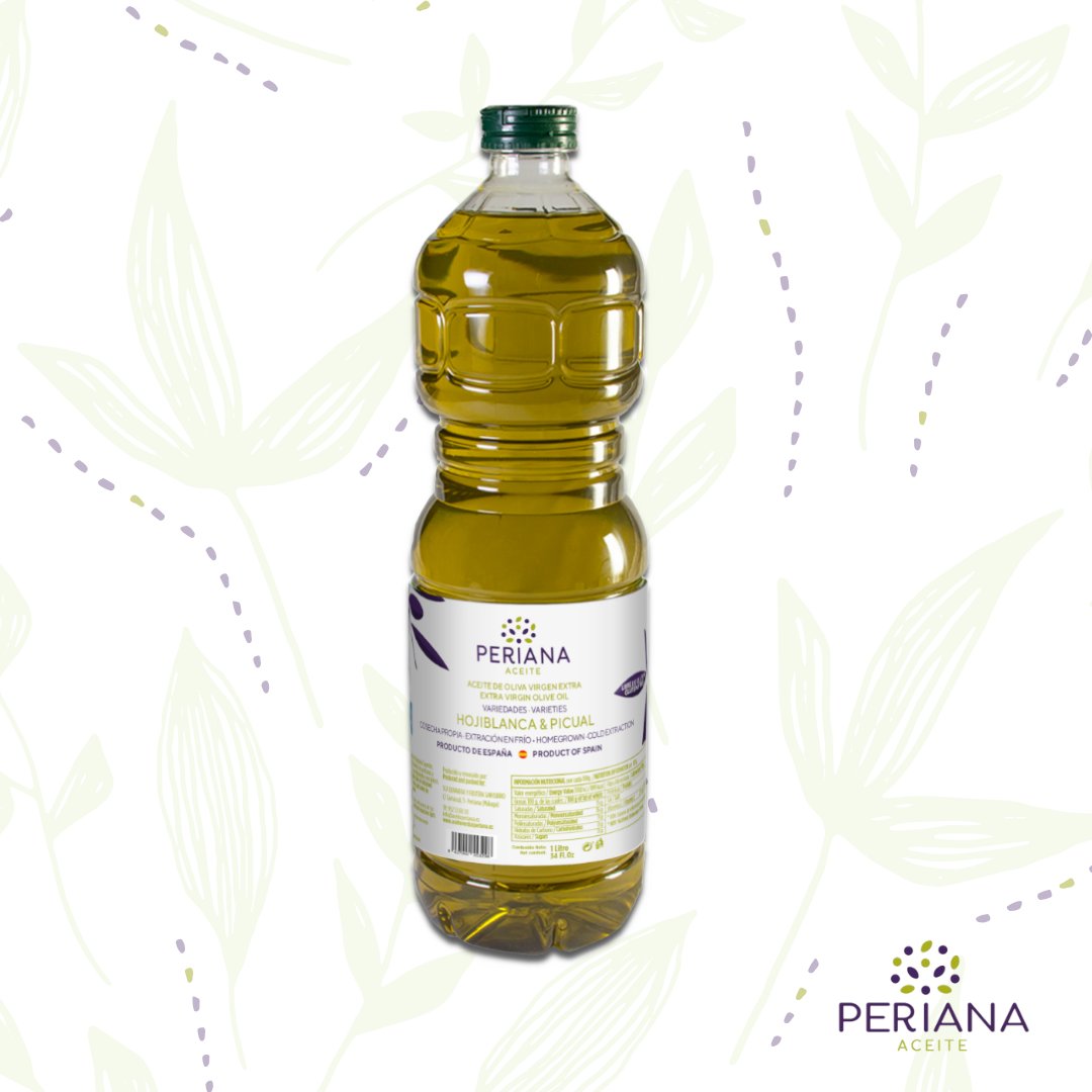 Descubre el arte del coupage en cada gota de nuestro Aceite Virgen Extra Hojiblanca &amp; Picual 🌿👌. Una mezcla ingeniosa que despierta tus sentidos con aromas y sabores únicos. Nuestra tierra y clima en Periana lo hacen incomparable. 🌞🍃 Disfruta de su versatilidad en tu cocina.