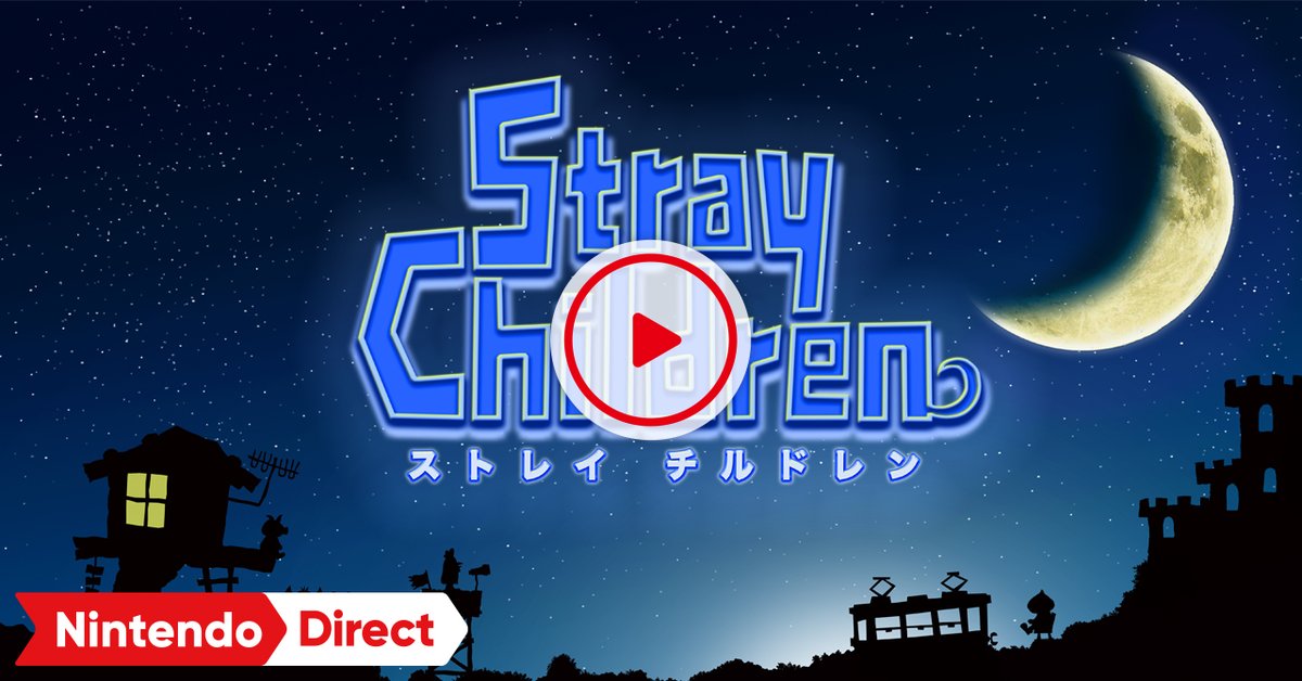 Nintendo's tweet photo. 「moon」開発スタッフによる完全新作。
ちょっとビターな童話風RPG『ストレイ チルドレン』は今冬配信。
#NintendoDirectJP