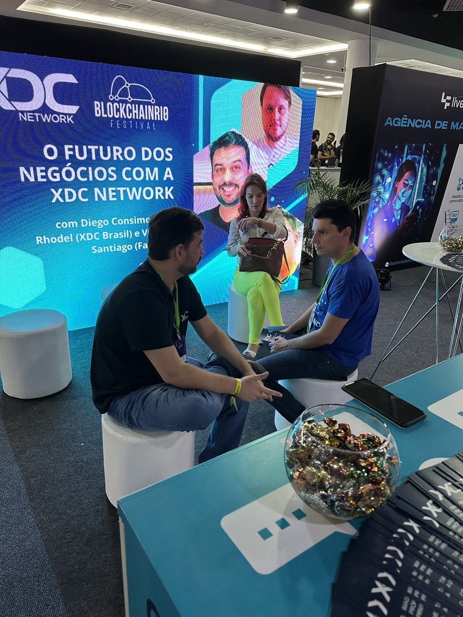 XDC - BRASIL tweet media