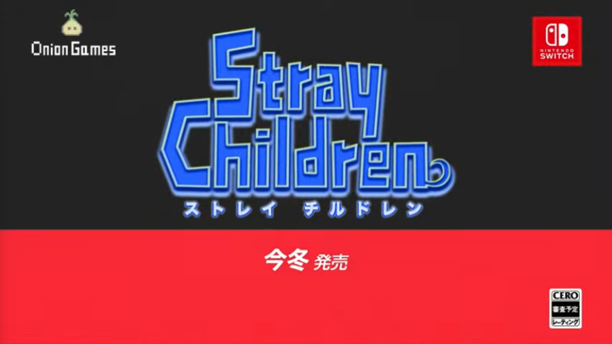 bk2128's tweet photo. JP Direct showing Stray Children, a new RPG from moon's team that'll be out this Winter https://t.co/68csik4rR0