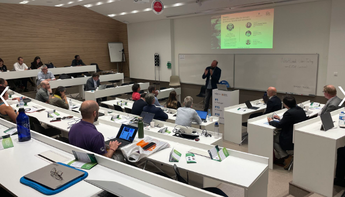 💡 All the insightful presentations given at the #NextLand event in Lisbon are now available online! 🤩

Many institutions were present to showcase their use of #remotesensing for daily operations in #agriculture &amp; #forestry.

Access via 👉 lnkd.in/eKPBcmJw