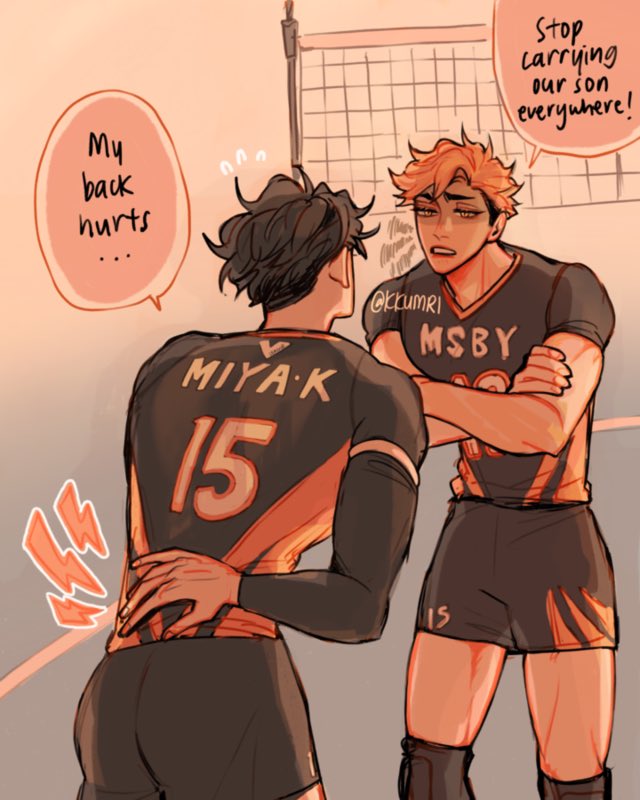 overly attached papa 🦐
#naoyukimiya #sakuatsu