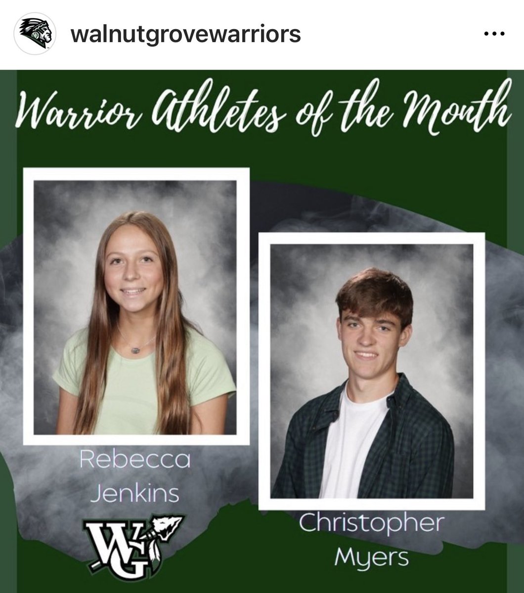 Congratulations to Senior <a href="/Rebeccajenk2024/">Rebecca Jenkins</a> on earning this recognition.