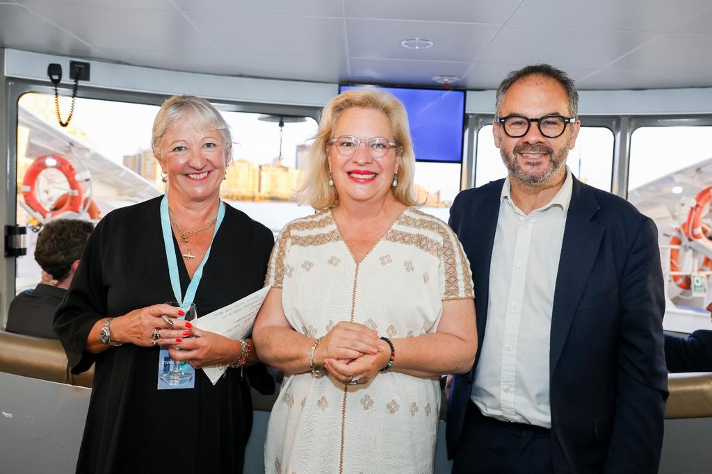 Delighted to support <a href="/EstuaryEnvoy/">Thames Estuary Envoy</a> <a href="/josefagbom/">Josefa Gonzalez Blanco (she-her)</a> <a href="/biztradegovuk/">Department for Business and Trade</a> &amp; the Latin American business community yesterday to celebrate London and Latin America’s friendship, look towards a bright future of collaboration, &amp; showcase the extraordinary opportunities in the Thames Estuary.