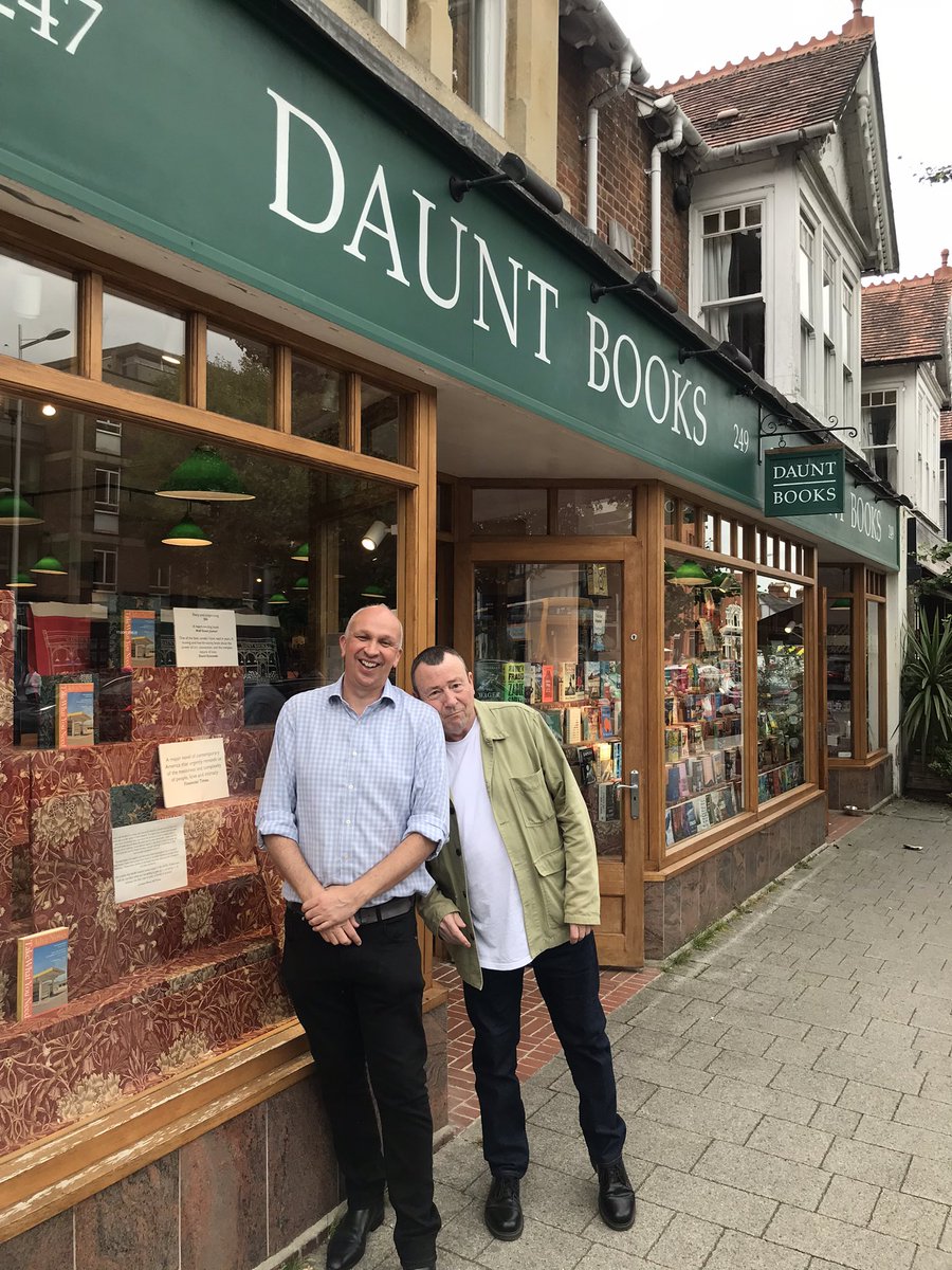 On to stop four: <a href="/Dauntbooks/">Daunt Books</a> in Oxford, after a great visit to another Blackwells. Lots of <a href="/QuercusBooks/">Quercus Books</a> in the wild #QuercusBigDayOut
