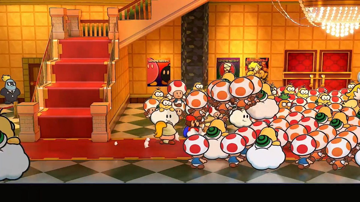 ‘PAPER MARIO: THE THOUSAND-YEAR DOOR’ releases on Nintendo Switch in 2024.
