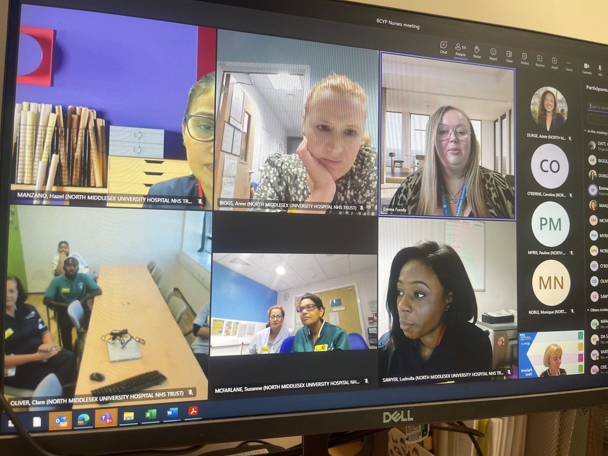 datt_colette's tweet photo. Good to have updates at our #bcyp meeting today from our #FSUG Patricia Simmons today & also Emma Foody Youth Justice/offending service @NorthMidNHS @MrsBiggs3 @ludmilla101 @HazelManzano3 @drcharlottec @NicoleCNHS @Dhruv_Rastogi https://t.co/dY8fqQf3TE