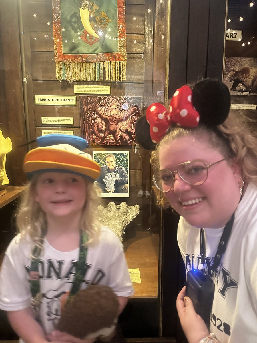 Always have to stop and say hi to our favorite adventurer <a href="/joshuagates/">Josh Gates</a>