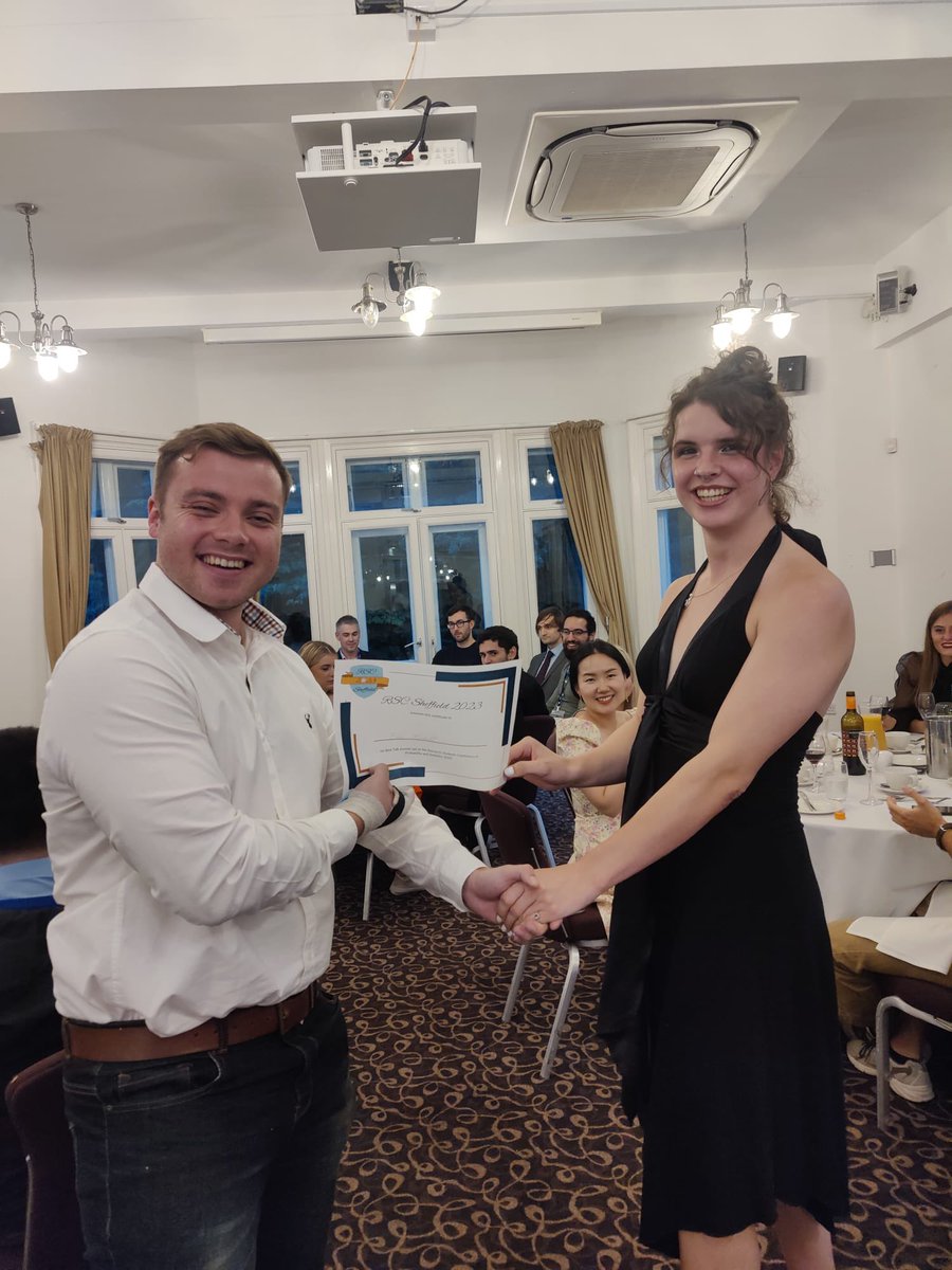 <a href="/wilkinson_rich/">Richard Wilkinson</a> Wednesday recap 4/4: And finally, a huge congratulations to our prize winners, who will each be invited to present at the RSS International Conference 2024!🎉

Overall best talk: Clara Panchaud👏

Best poster: Hannah Kane👏

Best talk runners up: Brian Hassett and Erin Russell👏