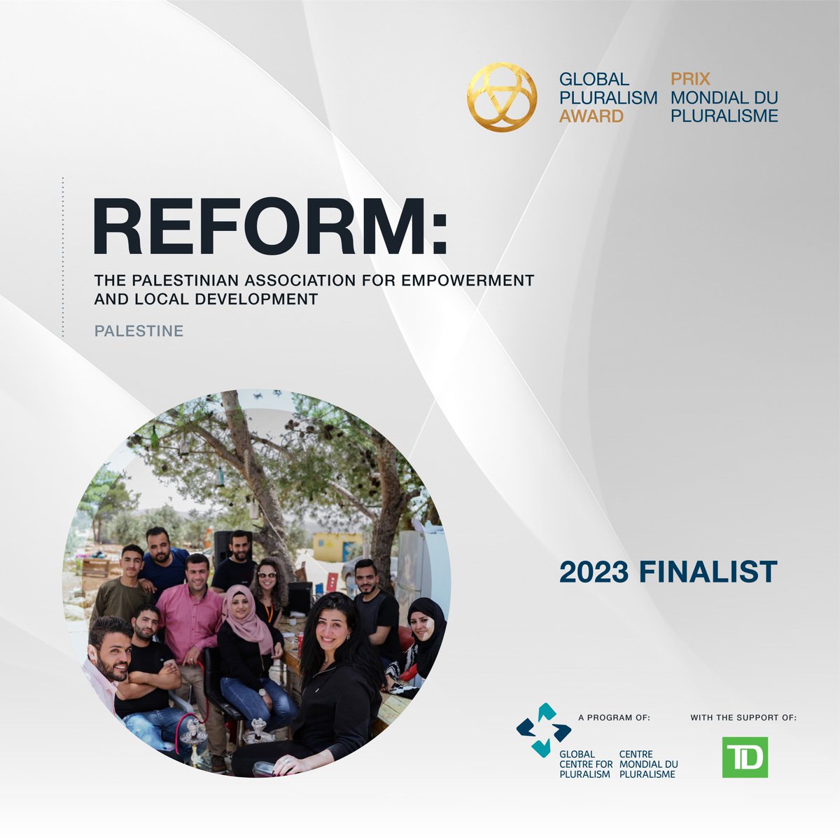We’re thrilled to share that we’ve been named one of the finalists for #GlobalPluralismAward, recognising our efforts to address political divides & promote the participation of marginalised groups and women in social life ! Thank you @GlobalPluralism for the recognition! #REFORM