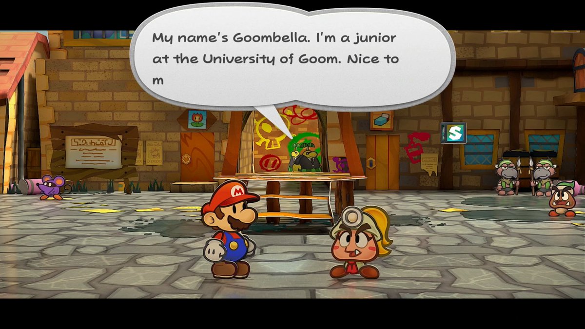 Wario64's tweet photo. Paper Mario: The Thousand-Year Door https://t.co/3WQprSg37U