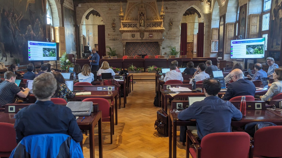 Prospex Institute (@prospexinst) on Twitter photo We're running <a href="/VARCITIES1/">VARCITIES</a> Cross-learning workshop sharing #StakeholderEngagement experiences & creative ideas for co-creation & co-evaluation of #NBS 👏🙏Inspiring talks by Daniela Rizzi <a href="/ICLEI_Europe/">ICLEI Europe</a> & Fabrizio Tavaroli <a href="/RINA1861/">RINA1861</a>. Tnx <a href="/stadleuven/">Stad Leuven</a> for hosting, stunning venue👇 We're running <a href="/VARCITIES1/">VARCITIES</a> Cross-learning workshop sharing #StakeholderEngagement experiences & creative ideas for co-creation & co-evaluation of #NBS 👏🙏Inspiring talks by Daniela Rizzi <a href="/ICLEI_Europe/">ICLEI Europe</a> & Fabrizio Tavaroli <a href="/RINA1861/">RINA1861</a>. Tnx <a href="/stadleuven/">Stad Leuven</a> for hosting, stunning venue👇