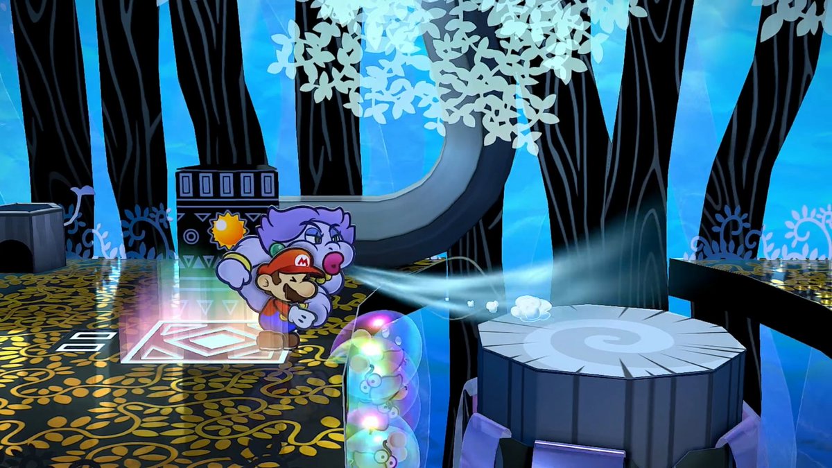 Wario64's tweet photo. Paper Mario: The Thousand-Year Door https://t.co/3WQprSg37U