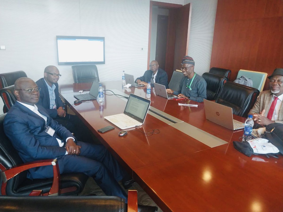 1/3: Today #AMDC . Round up of a three day meeting of the special committee on  Pan African Resource Reporting Code(PARC) at the African Union Commission , Addis Ababa, chaired by <a href="/AfricanAmdc/">African Minerals Development Centre (AMDC)</a>’s <a href="/tunde_arisekola/">Arisekola Tunde</a> .