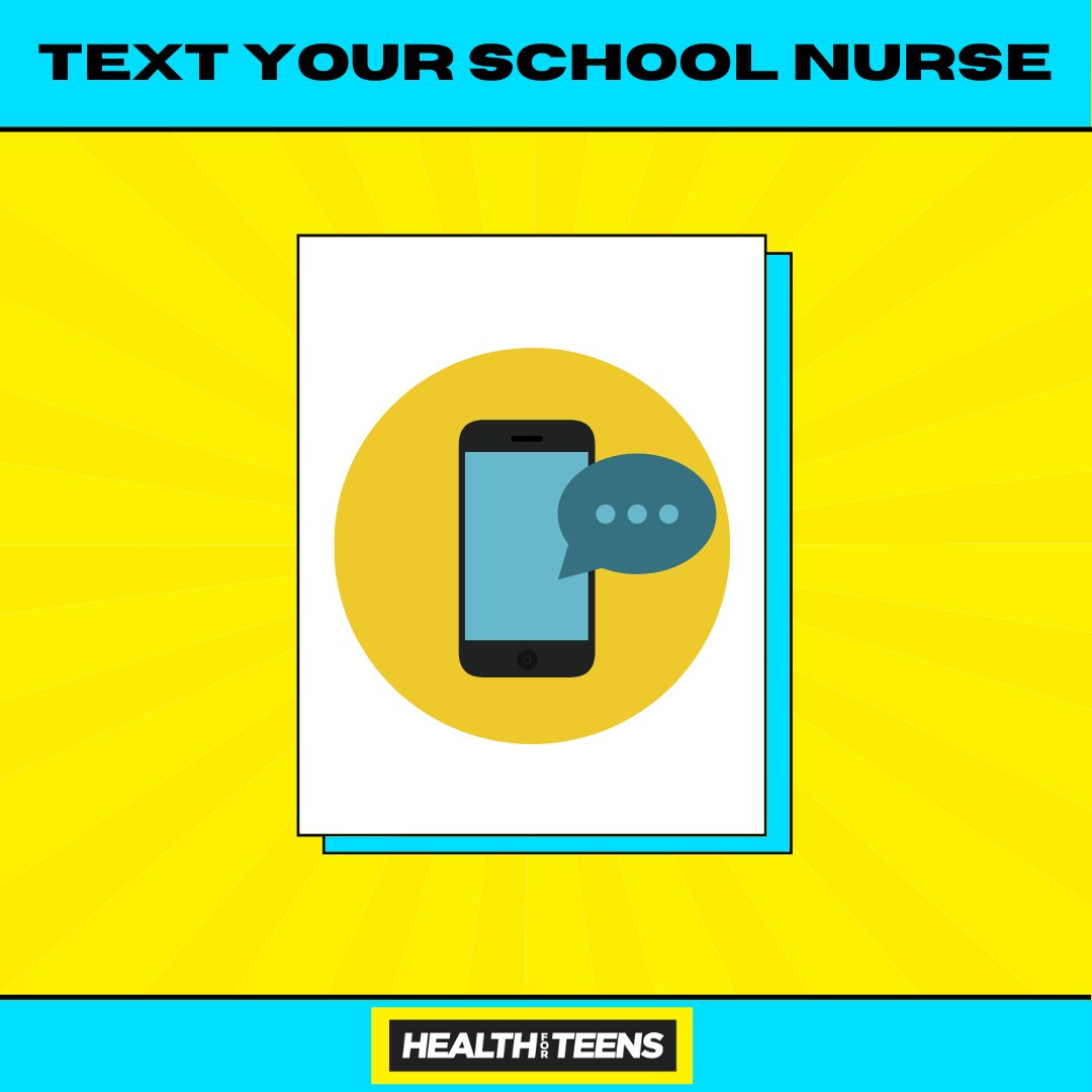 🤔 Want confidential advice about a health issue but feel too embarrassed to ask face to face?

📱 You can text a school nurse via @chathealthnhs

➡️ Find out if it's available in your area: bit.ly/textyourschool…

#HealthforTeens #ChatHealth #schoolnurse