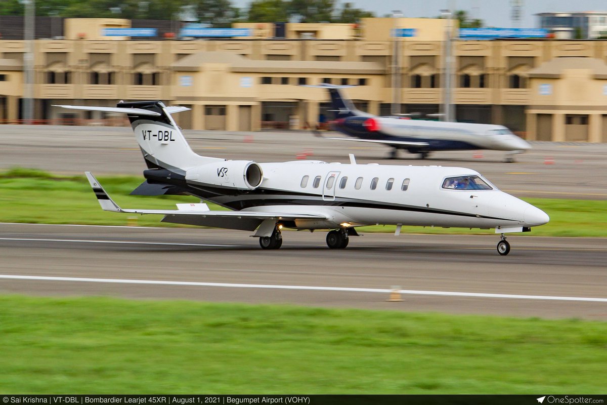 ivancp25's tweet image. 🚨🚨 #AccidenteAéreo de un reactor ejecutivo #Learjet45 hace minutos, matrícula VT-DBL, durante su aproximación al Aeropuerto de #Mumbai (#India) a su pista 27. Los 6 pasajeros y 2 tripulantes han salido ilesos. 14-09-23