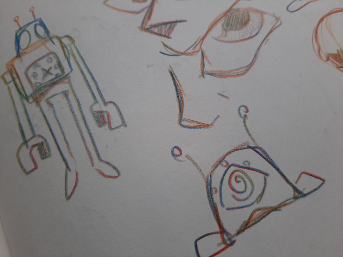 Fool_Wizard's tweet image. Gm
Some little sketches)