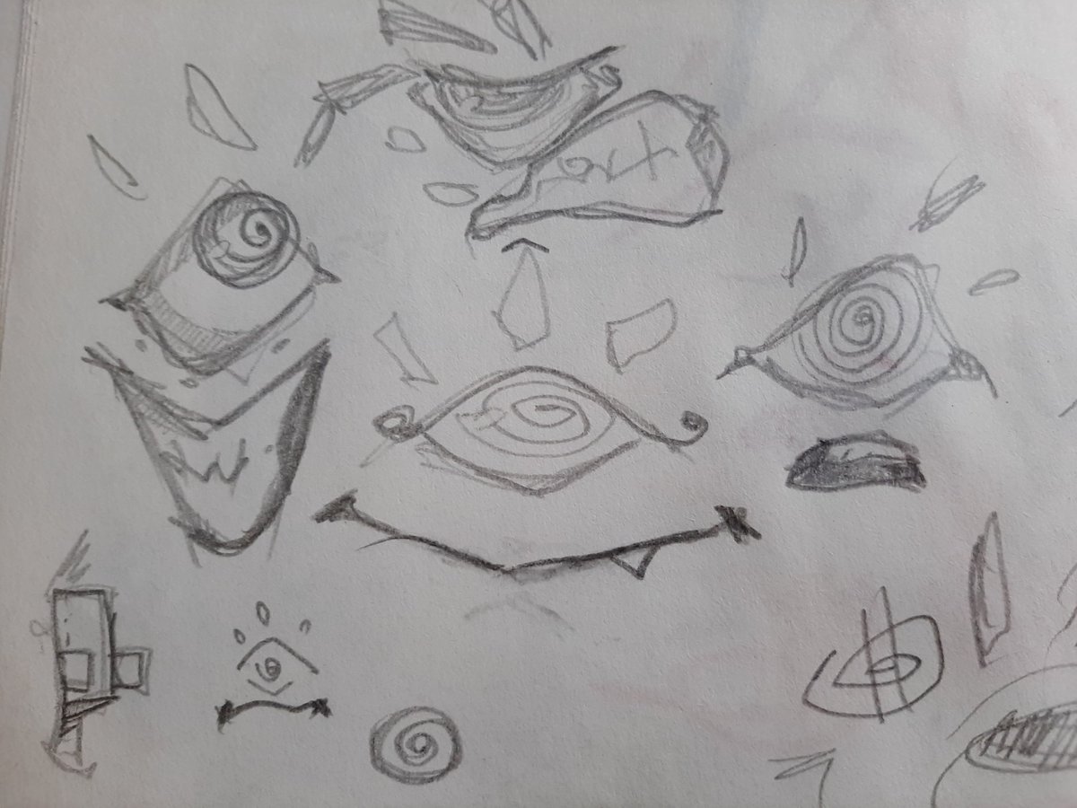 Fool_Wizard's tweet image. Gm
Some little sketches)